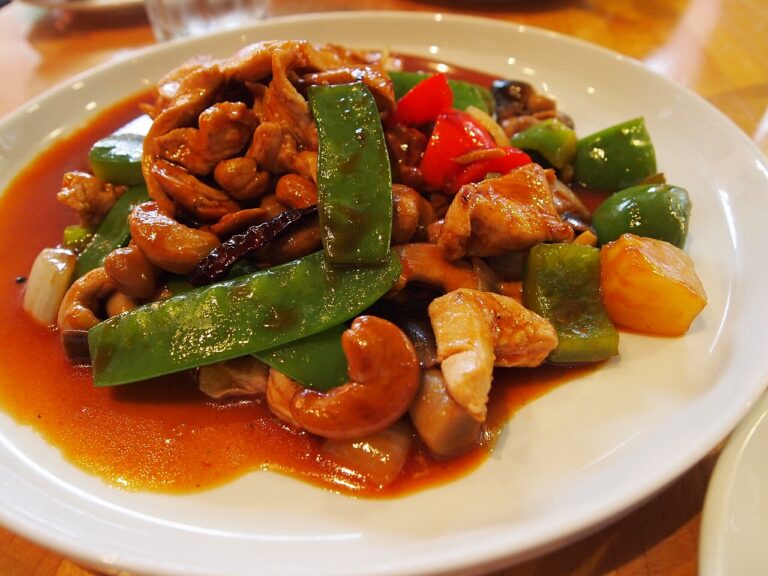 Cashew Chicken