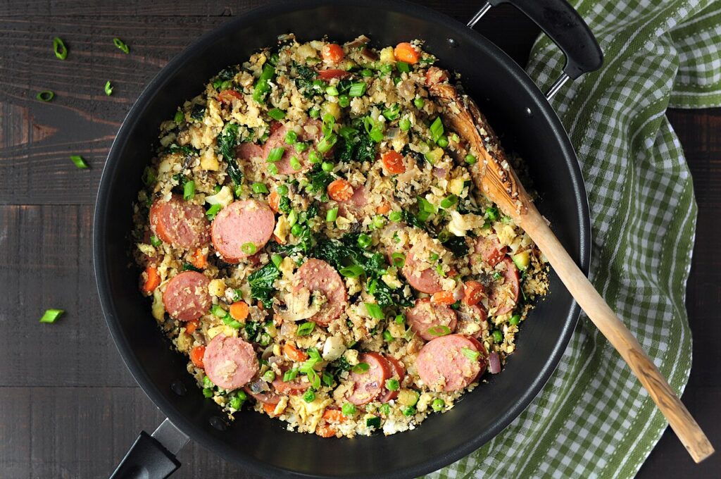 Cauliflower Rice