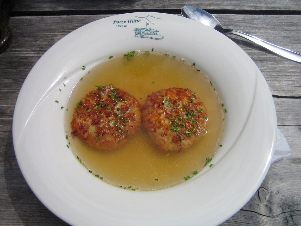 Cheese Dumplings