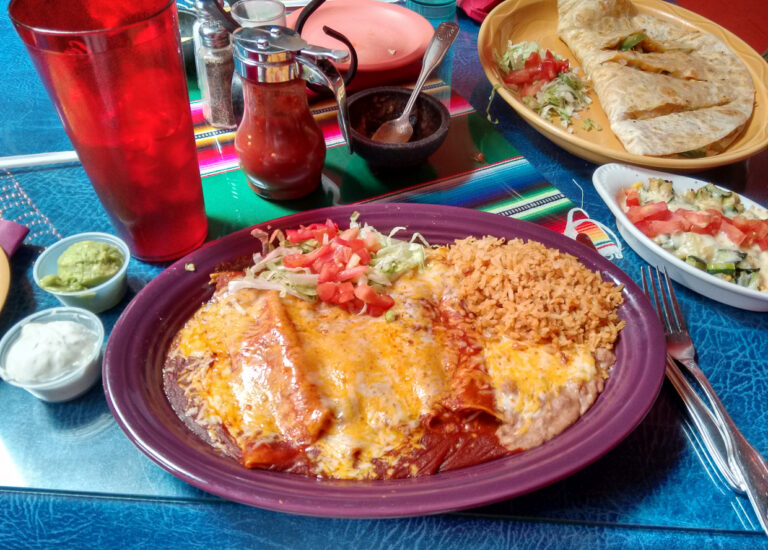 Cheese Enchilada