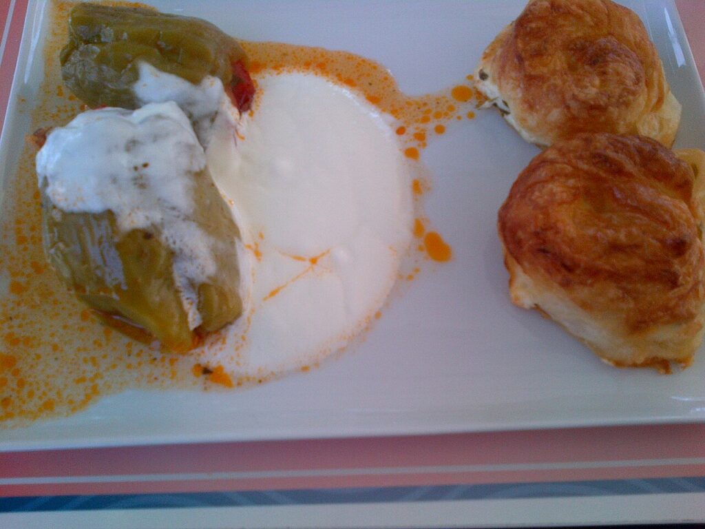 Cheese Filling for Peynirli Börek