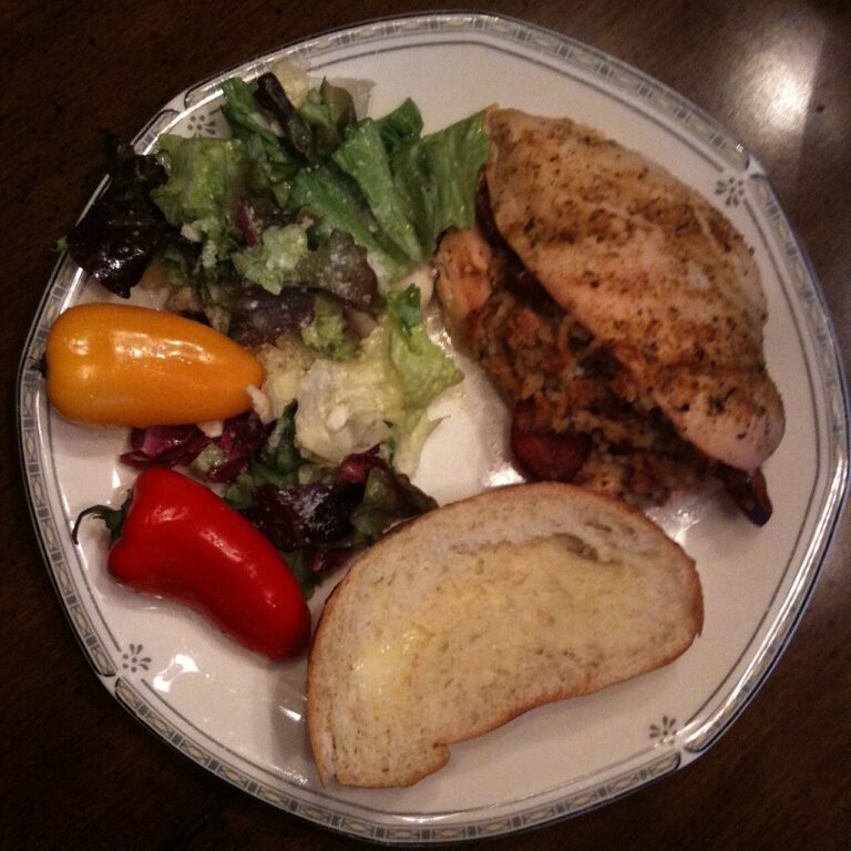 Cheese-Stuffed Chicken Breasts