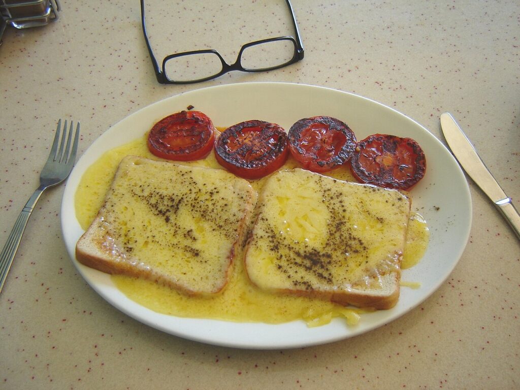 Cheese on Toast