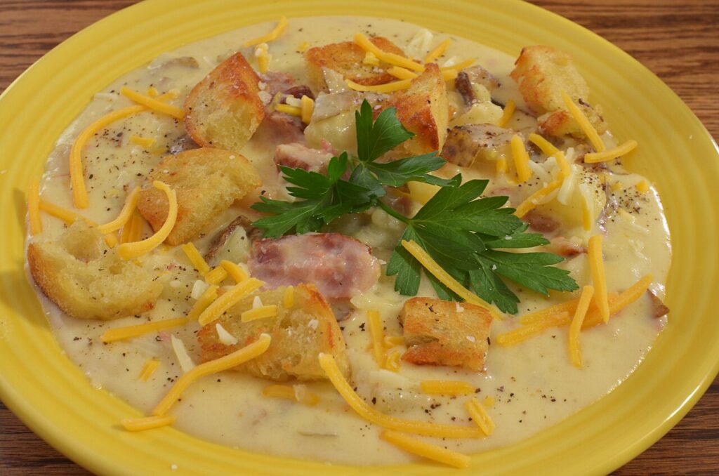 Cheesy Potato Soup
