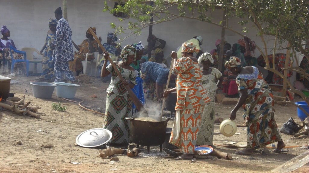 Chereh Tamba (Gambian Groundnut Stew)