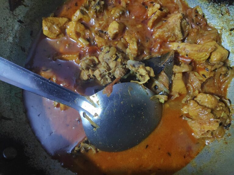 Chicken Curry (Mediterranean-inspired)