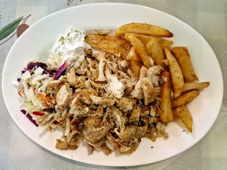 Chicken Gyros