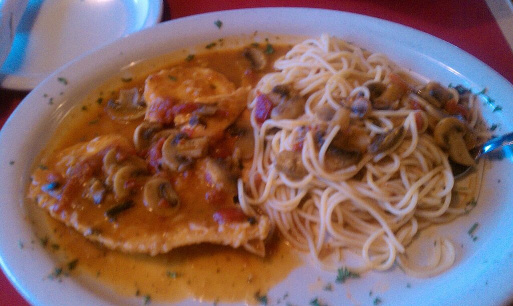 Chicken Marsala II