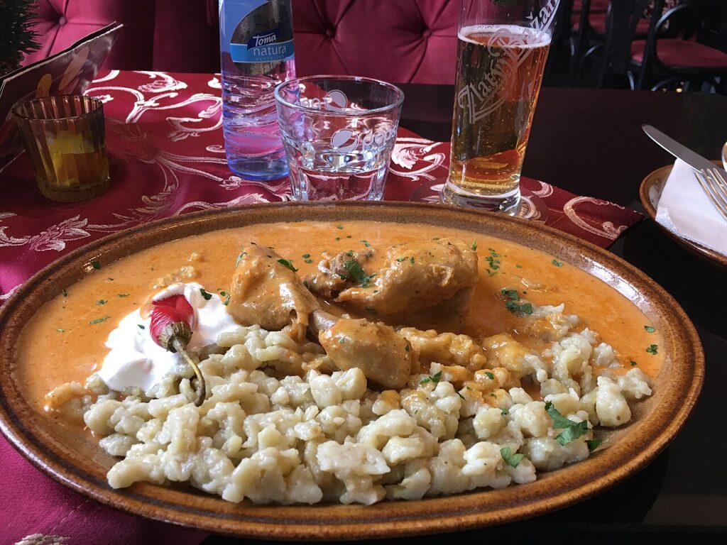 Chicken Paprikash