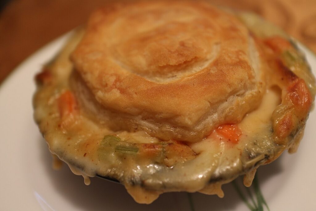 Chicken Pot Pie II