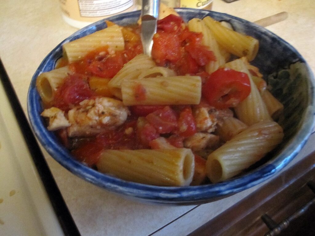 Chicken Riggies