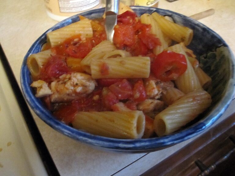 Chicken Riggies