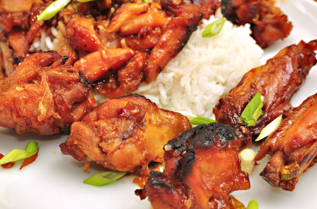Chicken Wings Asian Style