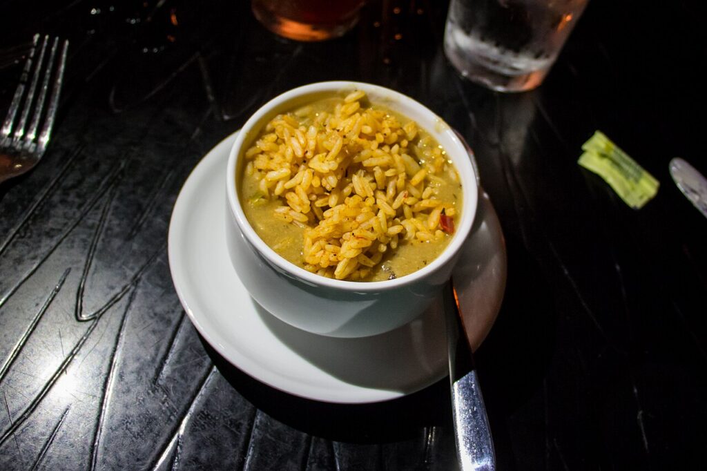 Chicken and Andouille Sausage Gumbo