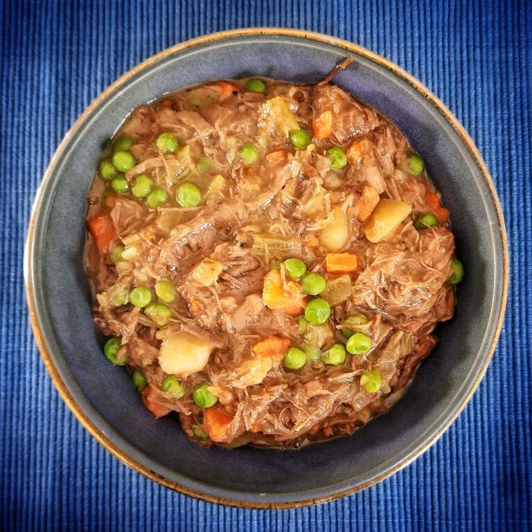 Chicken and Black-eyed Pea Stew