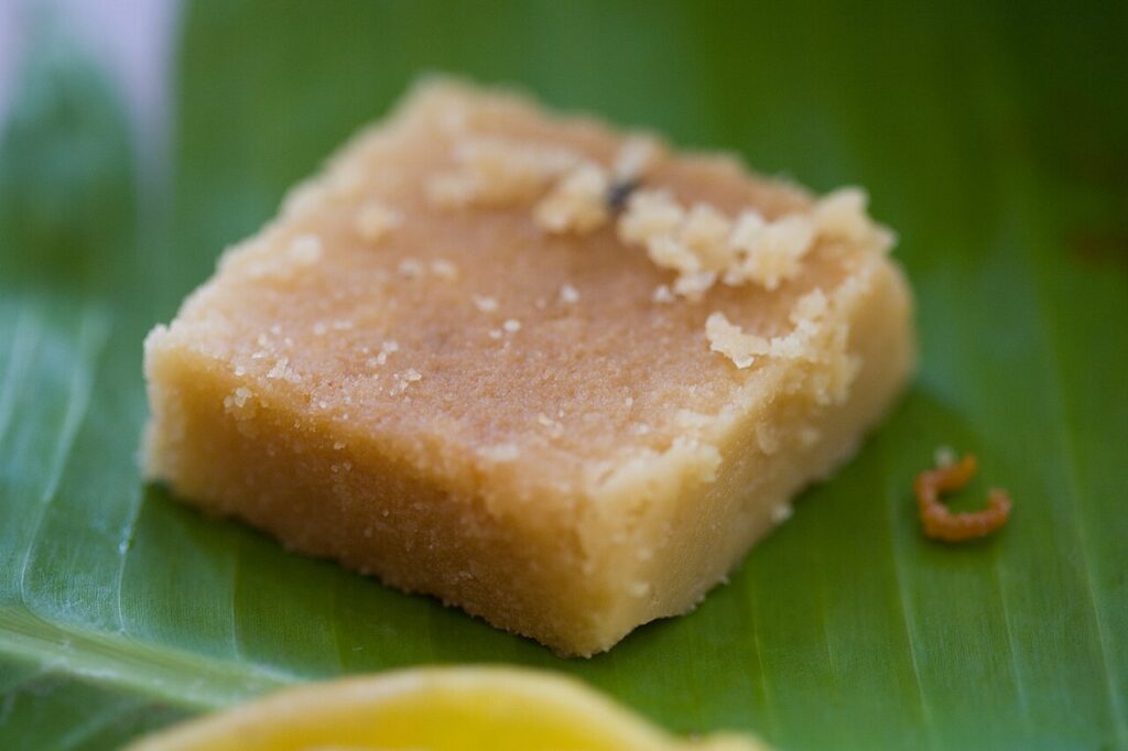 Chickpea Flour Dessert (Mysore Pak)