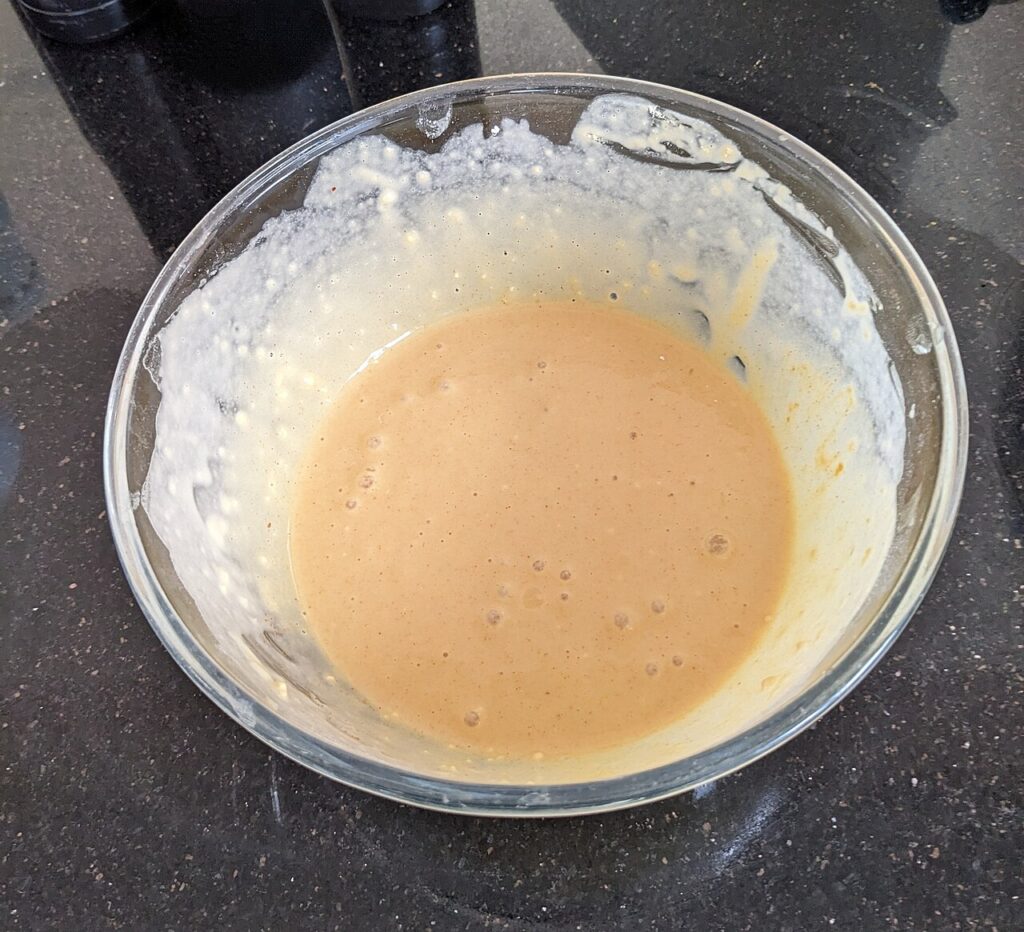 Chickpea Omelette