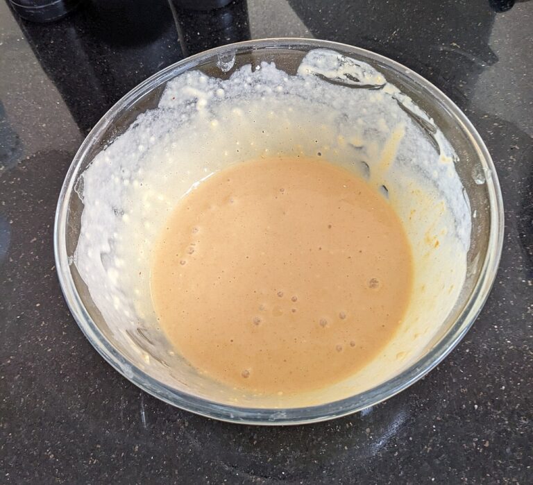 Chickpea Omelette