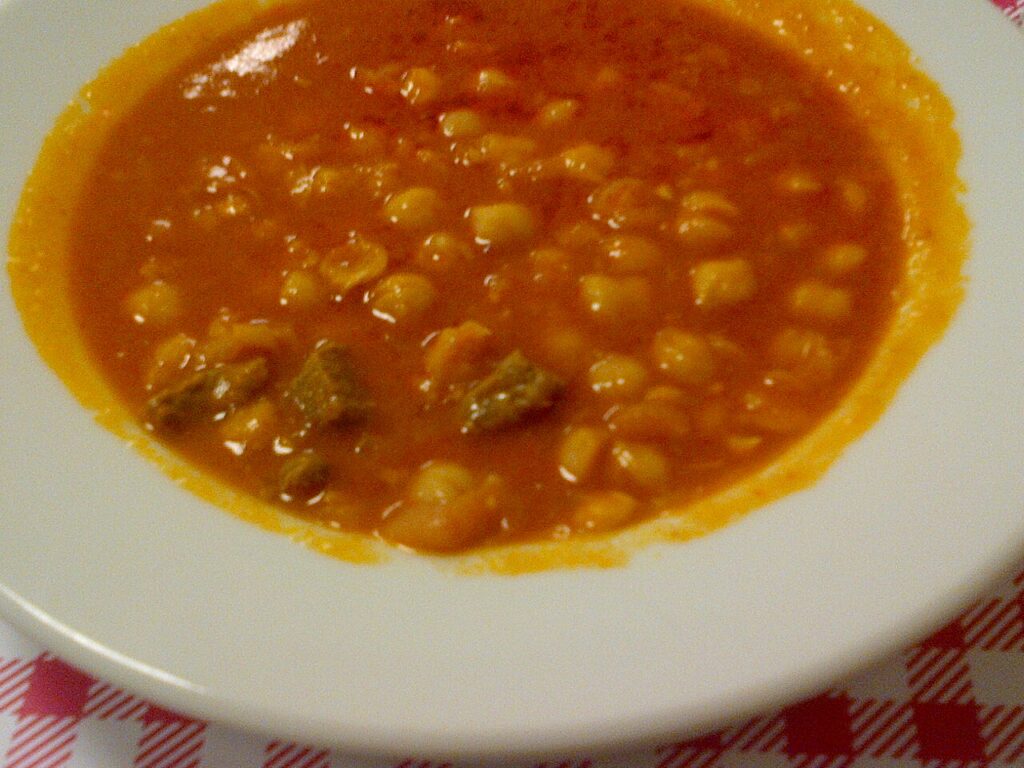 Chickpea Stew