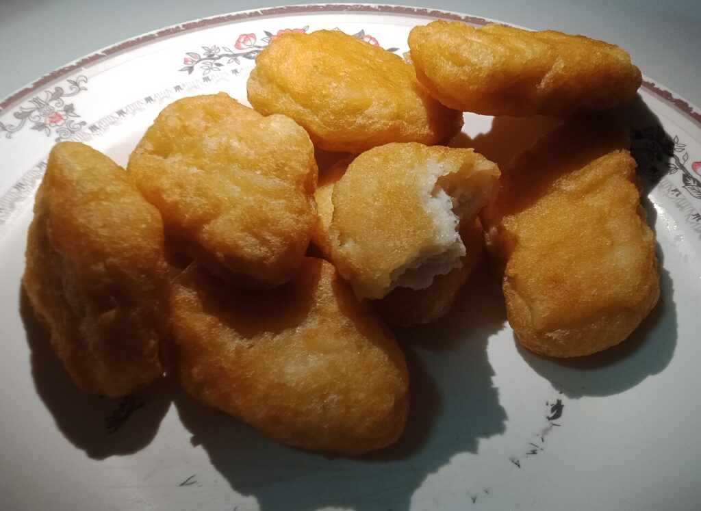 Chipotle BBQ Chicken Nuggets