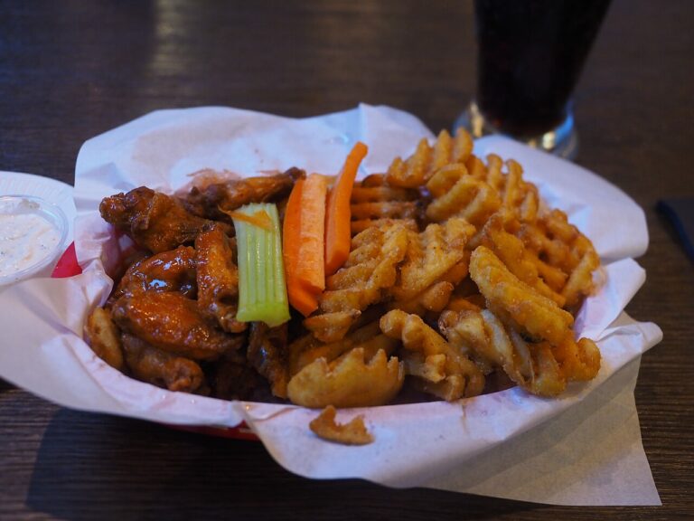 Chipotle Lime Hot Wings