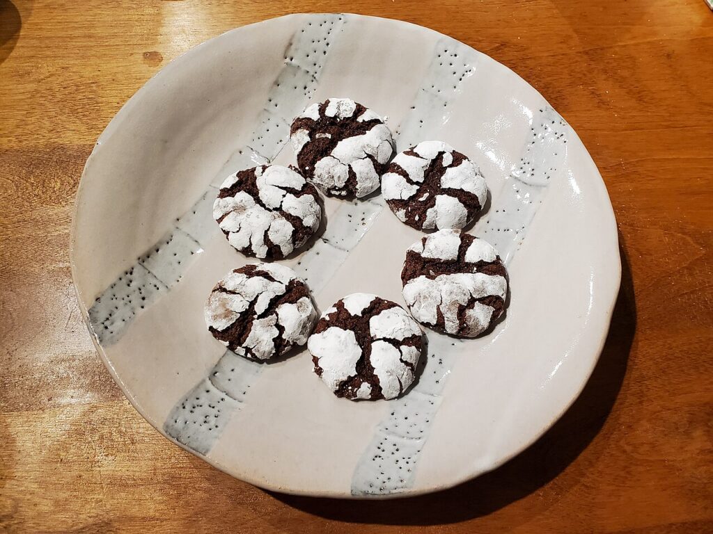 Chocolate Crinkles