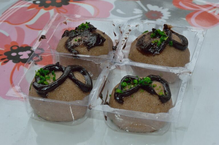 Chocolate Sandesh