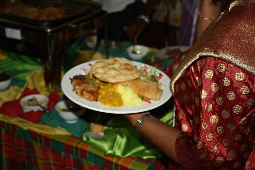 Chola and Roti