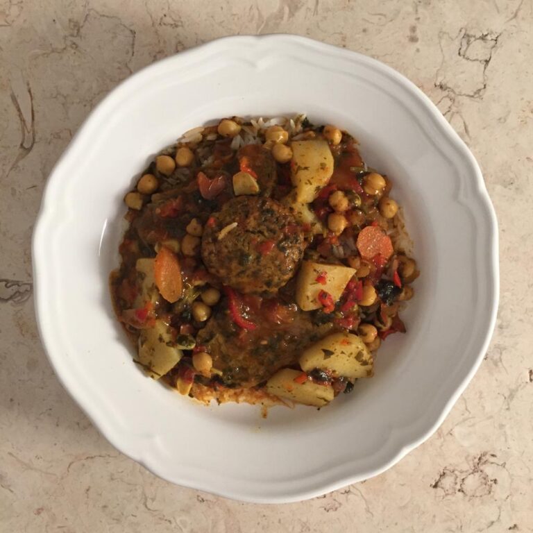 Chraime (Sephardic Fish and Vegetable Casserole)