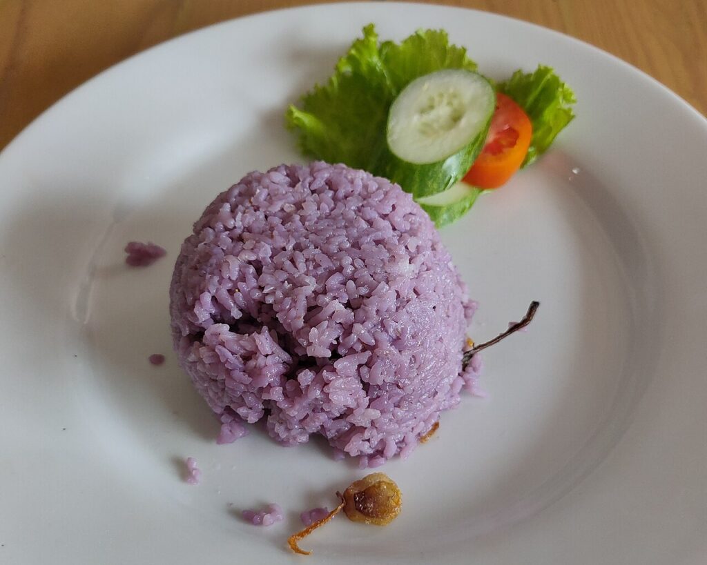 Coconut Rice (Indonesian)