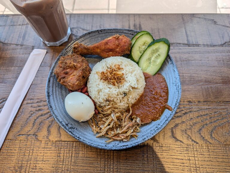 Coconut Rice (Nasi Lemak)