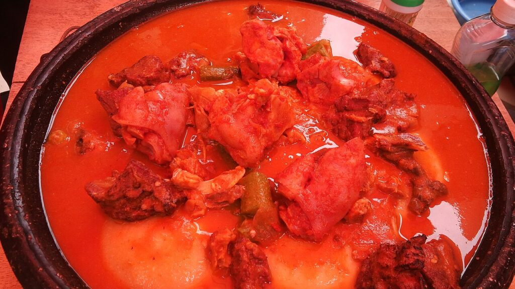 Cocoyam Fufu