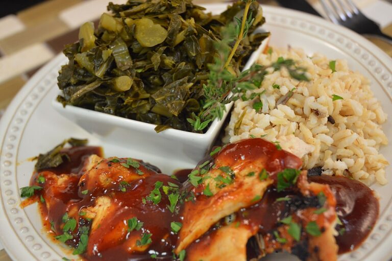 Cola BBQ Chicken