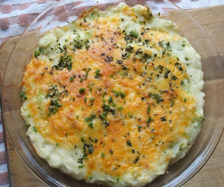Colcannon (Scottish)
