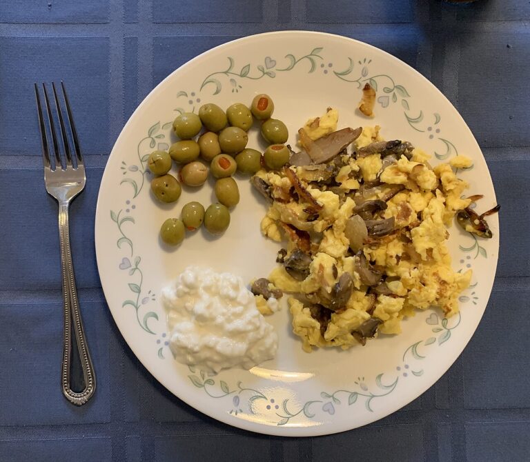 Cottage Cheese Eggs