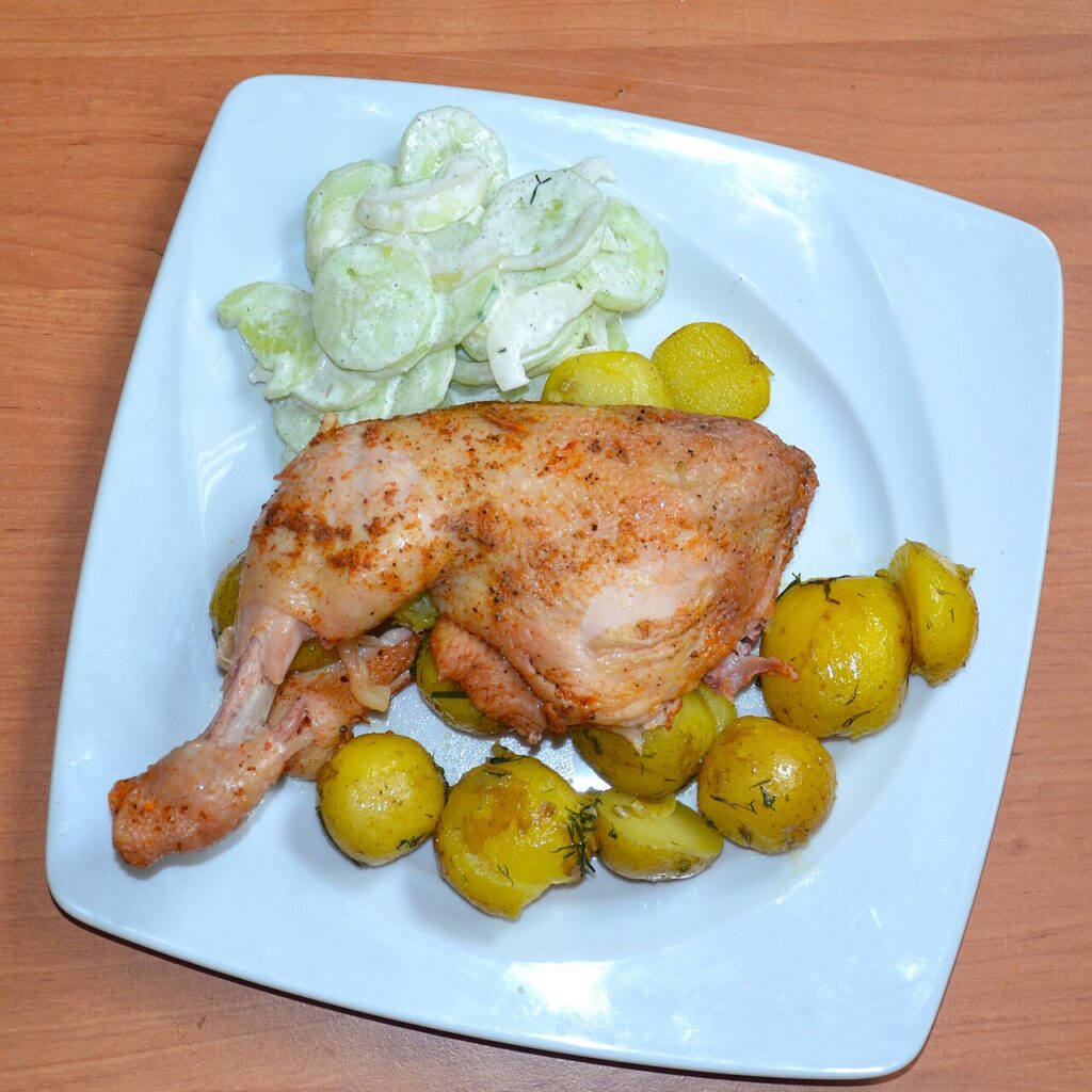 Country Roast Chicken