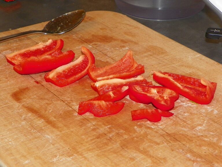 Cream Cheese-Stuffed Bell Peppers