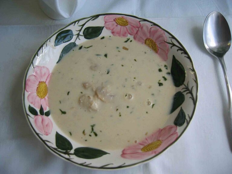 Cream of Duck and Mushroom Soup