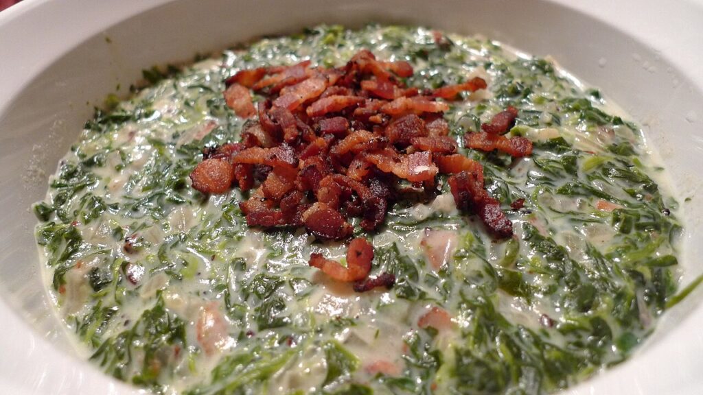 Creamed Spinach