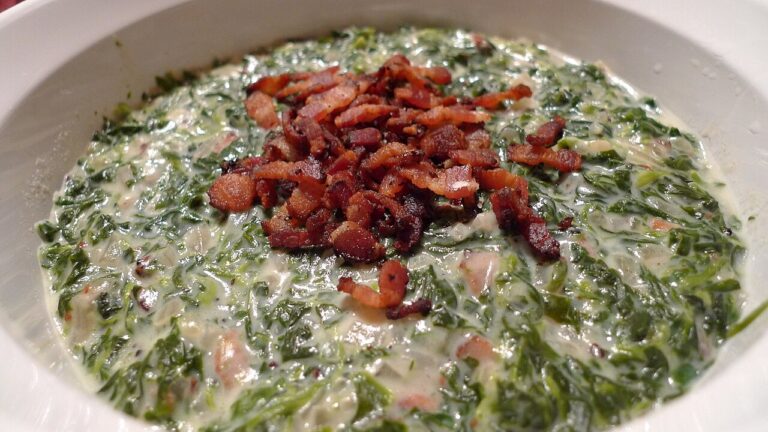 Creamed Spinach