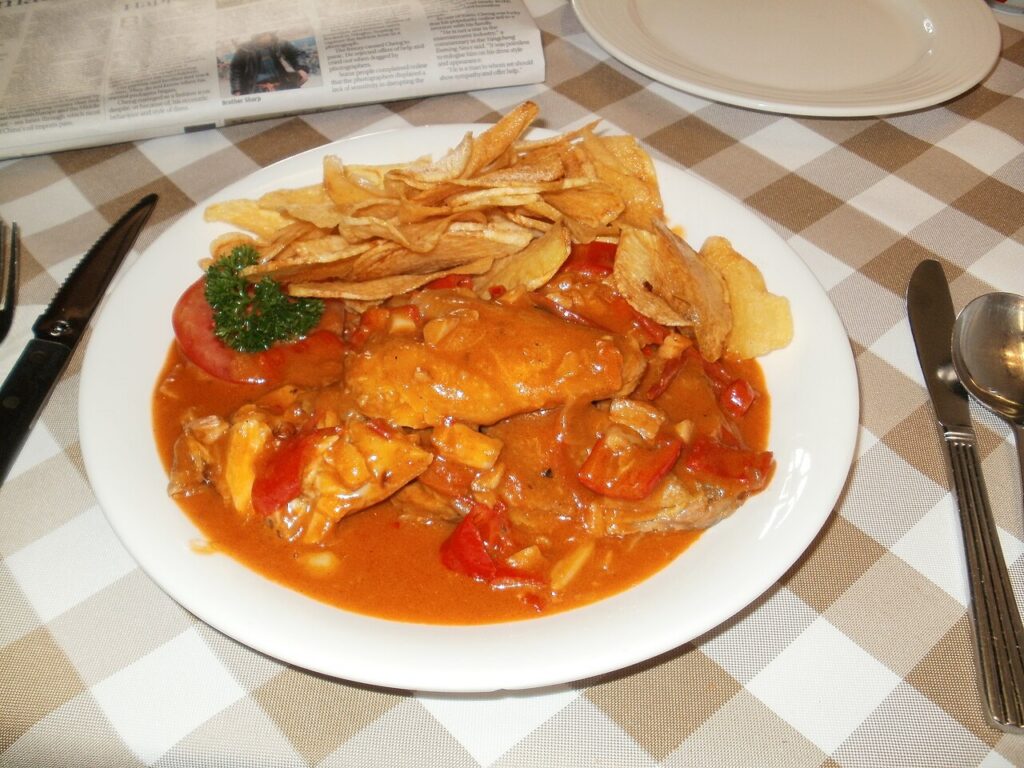 Crispy Santa Fe Chicken