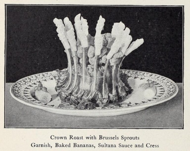 Crown Roast of Lamb