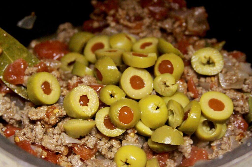 Cuban Picadillo