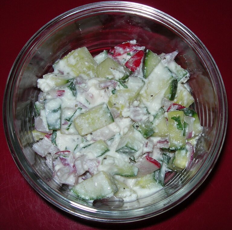 Cucumber and Radish Salad