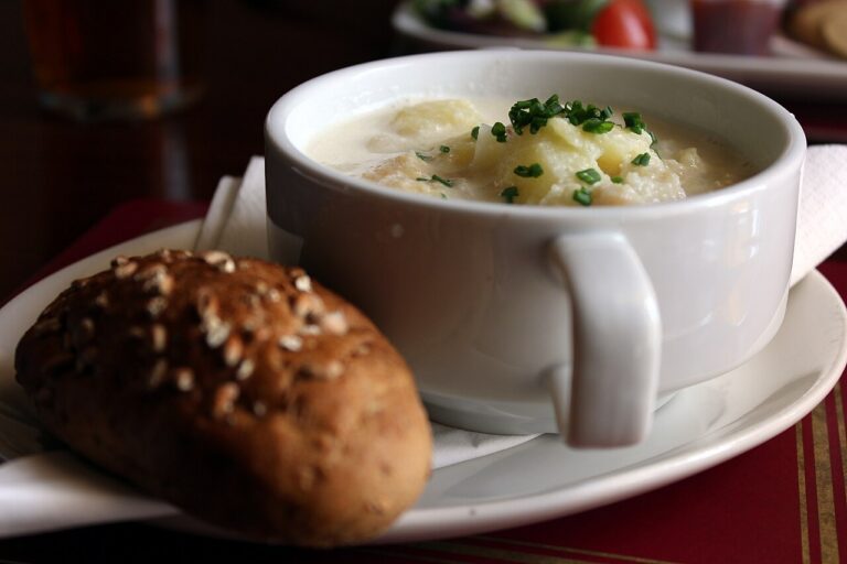 Cullen Skink (Haddock and Potato Soup)