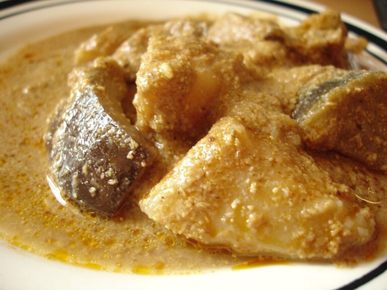 Curried Chiles (Mirchi ka Salan)