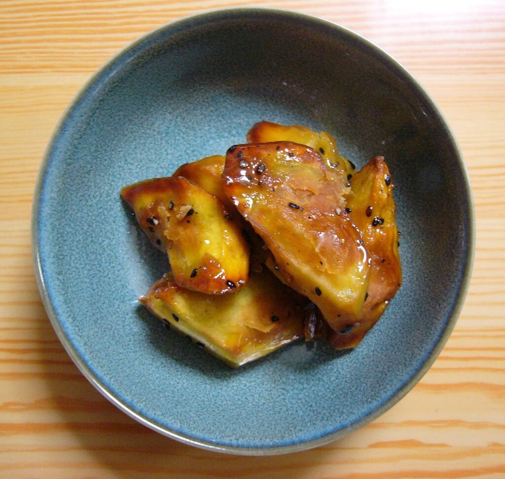 Daigakuimo (Japanese Candied Sweet Potato)