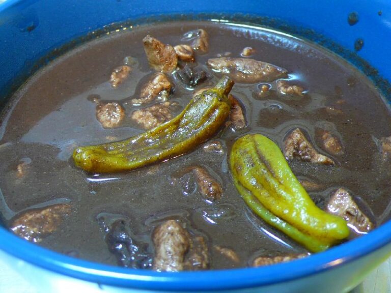 Dinuguan (Pork Blood Stew)