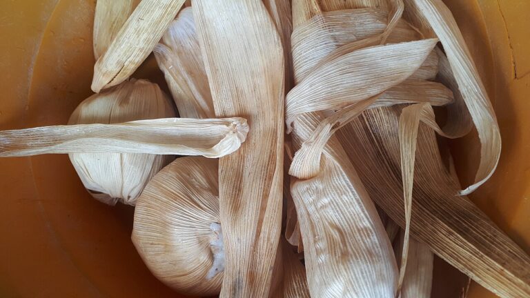 Dokunu (Fermented Corn Dumplings)