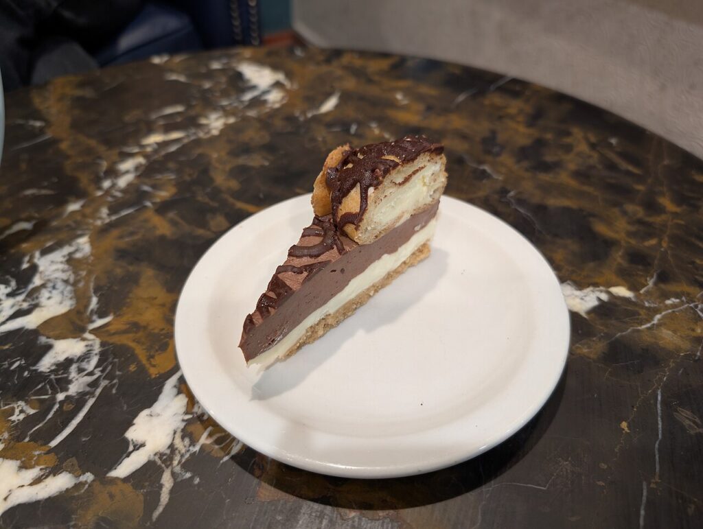 Double Chocolate Cheesecake